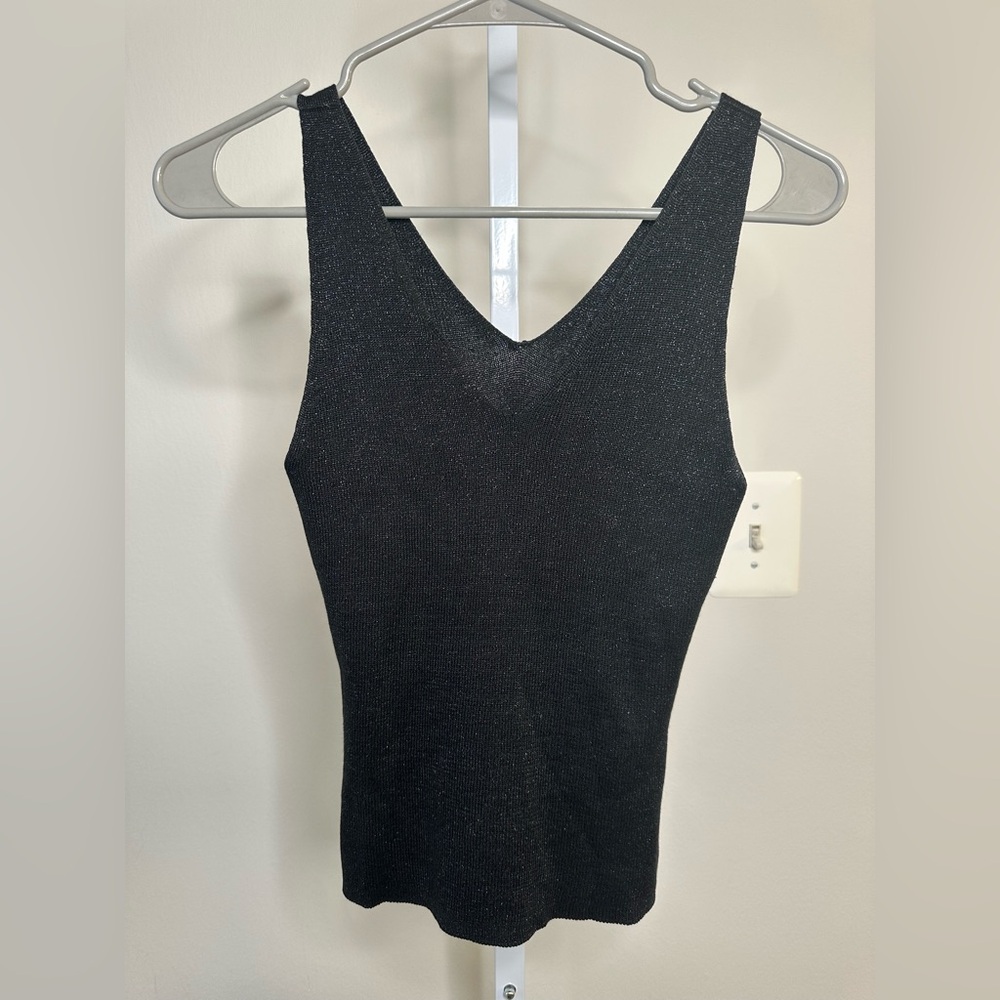 Vintage CLIO Silk & Cotton Blend Tank in Size S